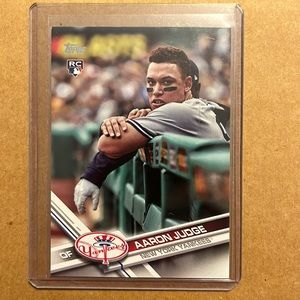 Aaron judge rookie card short print